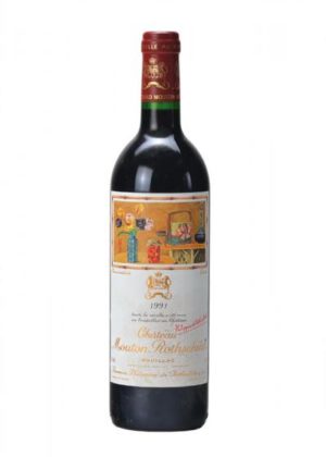 Chateau Mouton Rothschild 1991