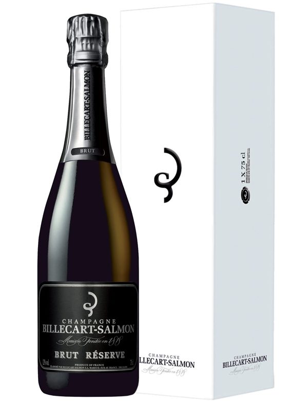 CHAMP BILLECART SALMON BRUT SC