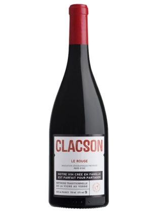 CLACSON ROUGE