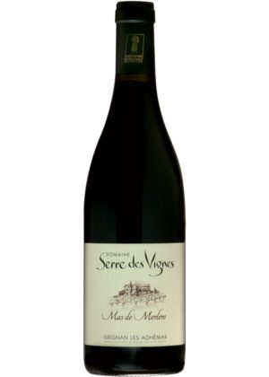 DOM SERRE DES VIGNES  MERLERE