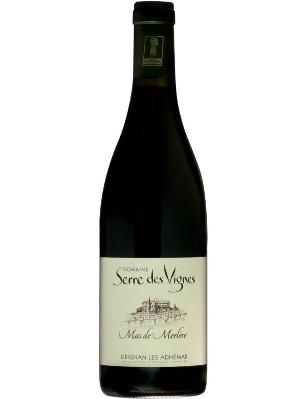 DOM SERRE DES VIGNES  MERLERE