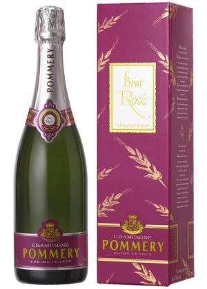 CHAMP POMMERY ROSE SPRINGTIME