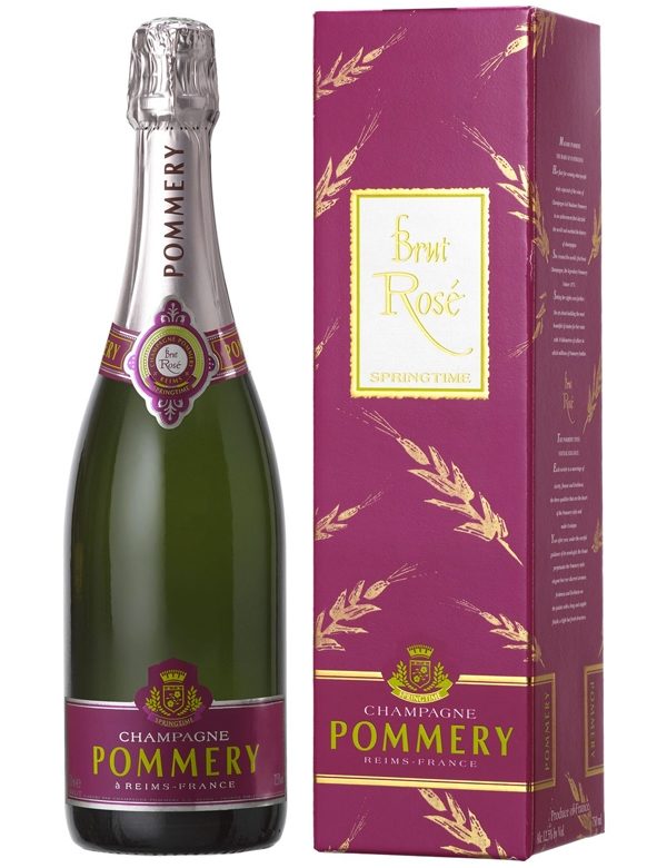 CHAMP POMMERY ROSE SPRINGTIME