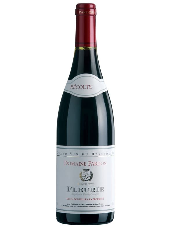 Domaine Pardon Fleurie Wine Palette Wine Import Solution